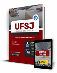 Capa Apostila UFSJ - Assistente em Administração