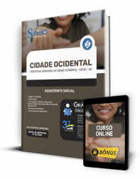 Capa Apostila Prefeitura de Cidade Ocidental - GO - Assistente Social