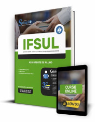 Capa Apostila IFSul - Assistente de Aluno
