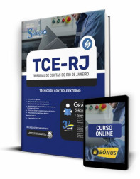 Capa Apostila TCE-RJ - Técnico de Controle Externo