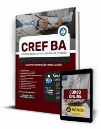 Capa Apostila CREF-BA - Agente de Orientação e Fiscalização