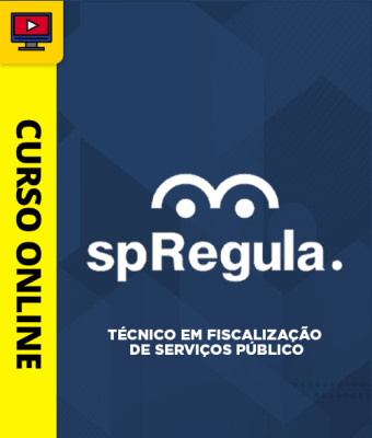 Curso SP Regula - Técnico em Fiscalização de Serviços Público - Imagem 1