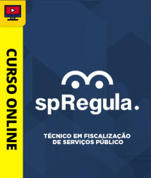 Capa Curso SP Regula - Técnico em Fiscalização de Serviços Público