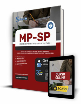 Apostila MP-SP - Comum aos Cargos de Analista Técnico Científico - Imagem 1