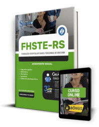 Capa Apostila FHSTE-RS - Assistente Social