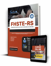 Capa Apostila FHSTE-RS - Comum aos Cargos de Ensino Médio
