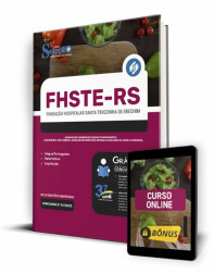 Capa Apostila FHSTE-RS - Comum aos Cargos de Ensino Fundamental