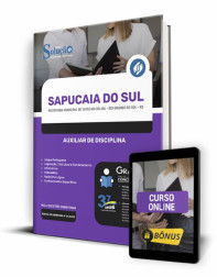 Capa Apostila Prefeitura de Sapucaia do Sul - RS - Professor A1