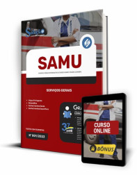 Capa Apostila SAMU-PR (CISNORPI) - Serviços Gerais
