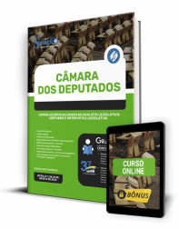 Capa Apostila Câmara dos Deputados - Comum as Especialidades de Analista Legislativo: Contador e Informática Legislativa