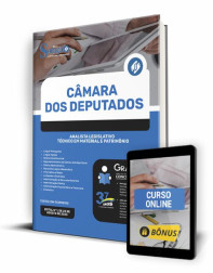 Capa Apostila Câmara dos Deputados - Analista Legislativo - Técnico em Material e Patrimônio