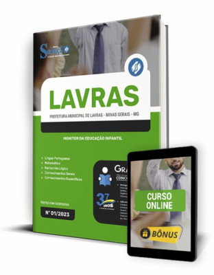 Apostila Prefeitura de Lavras - MG - Monitor da Educação Infantil - Imagem 1