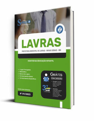 Apostila Prefeitura de Lavras - MG - Monitor da Educação Infantil - Imagem 2