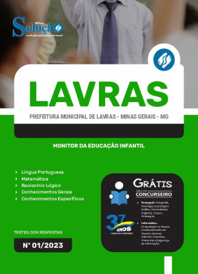 Apostila Prefeitura de Lavras - MG - Monitor da Educação Infantil - Imagem 3