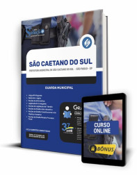 Capa Apostila Prefeitura de São Caetano do Sul - SP - Guarda Municipal