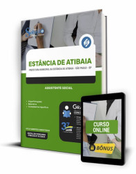 Capa Apostila Prefeitura de Atibaia - SP - Assistente Social