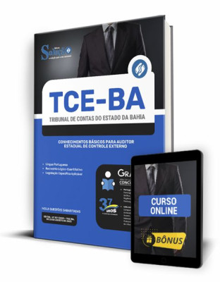 Apostila TCE-BA - Conhecimentos Básicos para Auditor Estadual de Controle Externo - Imagem 1