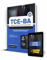 Capa Apostila TCE-BA - Conhecimentos Básicos para Auditor Estadual de Controle Externo