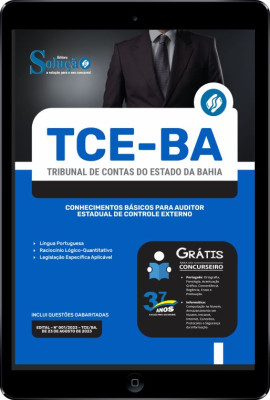 Apostila TCE-BA em PDF - Conhecimentos Básicos para Auditor Estadual de Controle Externo - Imagem 1