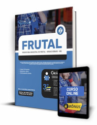 Capa Apostila Prefeitura de Frutal - MG - Ensino Fundamental Incompleto