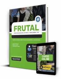Capa Apostila Prefeitura de Frutal - MG - Ensino Fundamental Completo