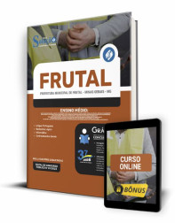 Capa Apostila Prefeitura de Frutal - MG - Ensino Médio
