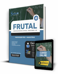 Capa Apostila Prefeitura de Frutal - MG - Professor PEB I - Magistério