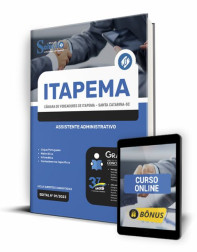 Capa Apostila Câmara de Itapema - SC - Assistente Administrativo