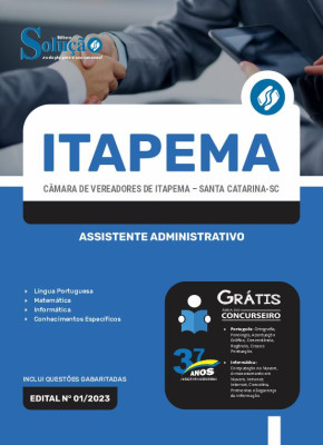 Apostila Câmara de Itapema - SC - Assistente Administrativo - Imagem 3