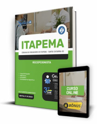 Capa Apostila Câmara de Itapema - SC - Recepcionista