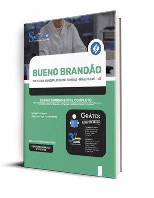 Apostila Prefeitura de Bueno Brandão - MG - Ensino Fundamental Completo - Imagem 2