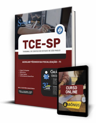 Apostila TCE-SP - Auxiliar Técnico da Fiscalização - TI - Imagem 1