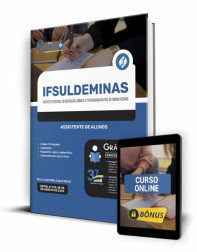Capa Apostila IFSULDEMINAS - Assistente de Alunos