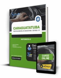 Capa Apostila Prefeitura de Caraguatatuba - SP - Motorista II