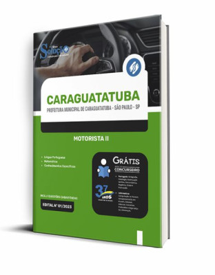 Apostila Prefeitura de Caraguatatuba - SP - Motorista II - Imagem 2