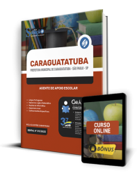 Capa Apostila Prefeitura de Caraguatatuba - SP - Agente de Apoio Escolar