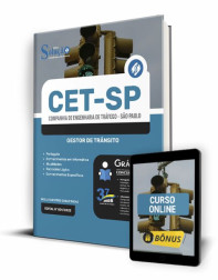 Capa Apostila CET-SP - Gestor de Trânsito