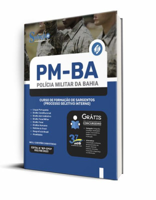 Apostila PM-BA - Curso de Formação de Sargentos (Processo Seletivo Interno) - Imagem 2