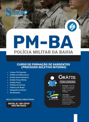 História do Brasil - Concurso PM BA CFS 