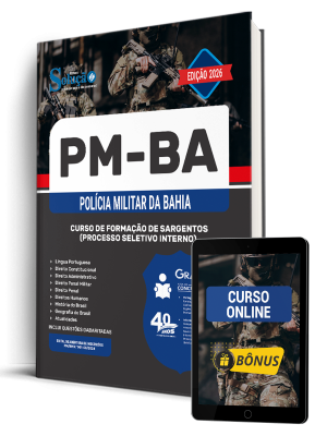 Apostila PM-BA - Curso de Formação de Sargentos (Processo Seletivo Interno) - Imagem 1