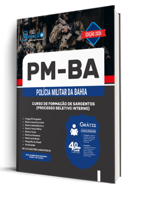 Apostila PM-BA - Curso de Formação de Sargentos (Processo Seletivo Interno) - Imagem 2