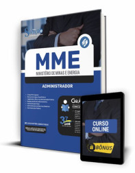 Capa Apostila MME (Ministério de Minas e Energia) - Administrador