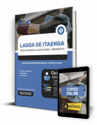 Capa Apostila Prefeitura de Lagoa de Itaenga - PE - Auxiliar de Serviços Gerais, Coveiro e Gari
