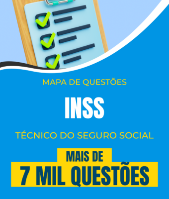 Mapa de Questões Online - INSS - Técnico do Seguro Social - 7 Mil Questões - Imagem 1
