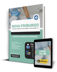 Capa Apostila Prefeitura de Nova Friburgo - RJ - Agente de Combate às Endemias