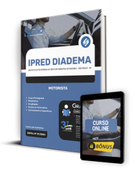 Capa Apostila IPRED Diadema - SP - Motorista