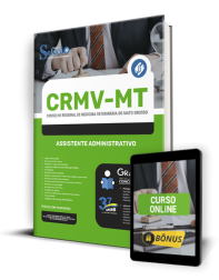 Capa Apostila CRMV-MT - Assistente Administrativo