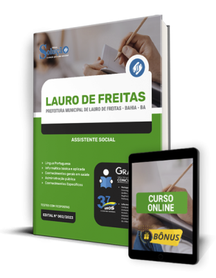 Apostila Prefeitura de Lauro de Freitas - BA - Assistente Social (Edital 002) - Imagem 1