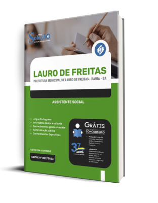Apostila Prefeitura de Lauro de Freitas - BA - Assistente Social (Edital 002) - Imagem 2
