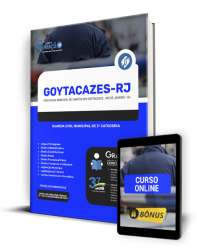 Capa Apostila Prefeitura de Campos dos Goytacazes - RJ - Guarda Civil Municipal de 3ª Categoria